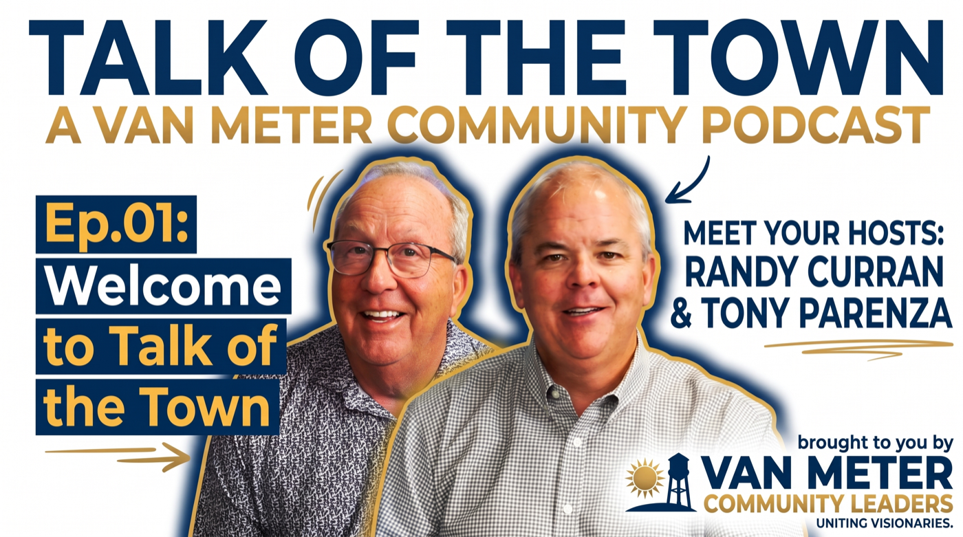 Talk of the Town, Episode 1: Welcome to Talk of the Town, with hosts Randy Curran and Tony Parenza